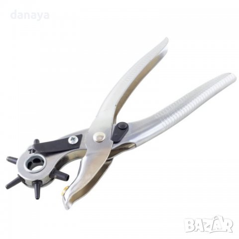 3107 Клещи замба за кожа пробиване на дупки на колани клещи замби, снимка 11 - Клещи - 38240945