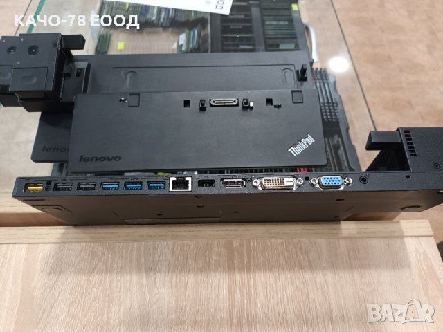 Докинг станция Lenovo ThinkPad Pro Dock 40A1 USB 3.0, снимка 5 - Части за лаптопи - 39026154