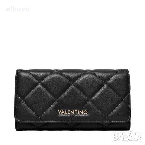 Голям дамски портфейл Valentino Ocarina VPS3KK113R Nero, снимка 1 - Портфейли, портмонета - 43954577