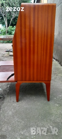 Бар с радио винтидж-DUX, снимка 8 - Шкафове - 53110999