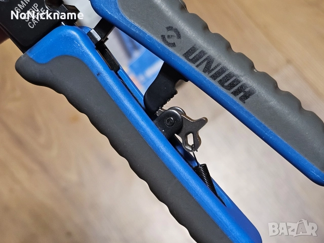 Модулни кримпващи клещи Unior 427/4DG RJ45 Cat5e 195mm за интернет и телефонни букси, снимка 6 - Клещи - 52851409