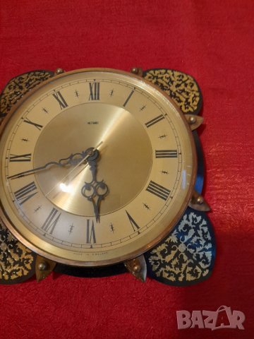 Стар стенен часовник, снимка 2 - Антикварни и старинни предмети - 34859717