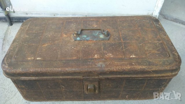 Стара викториянска кутия за хляб, снимка 2 - Антикварни и старинни предмети - 38825166