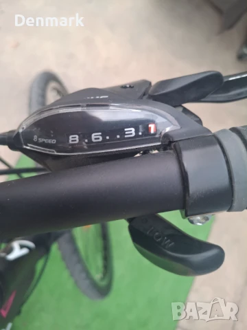 Планински алуминиев велосипед 28 цола -НОВ, снимка 4 - Велосипеди - 51409587