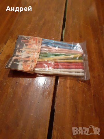 Стари вилички за коктейл, снимка 5 - Други ценни предмети - 28198565