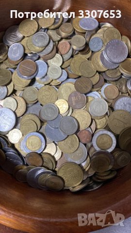 Монети на кг , снимка 13 - Нумизматика и бонистика - 39364201