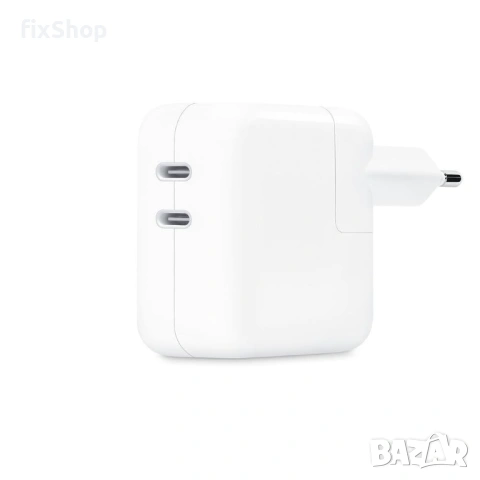 Бързо зарядно 35W PD – съвместимо с iPhone 15 Pro / 16 Pro / 17 Pro