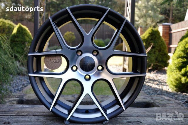 17" Джанти BMW 5x120 БМВ 3 E46 E90 E91 E92 F30 F31 F34 F36 5 E60 E61 F, снимка 3 - Гуми и джанти - 33374442