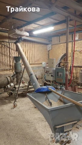 Линия за производство на пелети 