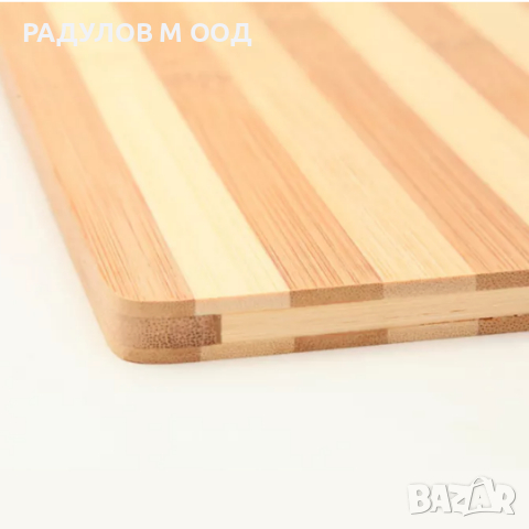 Бамбукова дъска за рязане и сервиране 20*30 см, 1.6 см дебелина / 2344, снимка 3 - Аксесоари за кухня - 36536043
