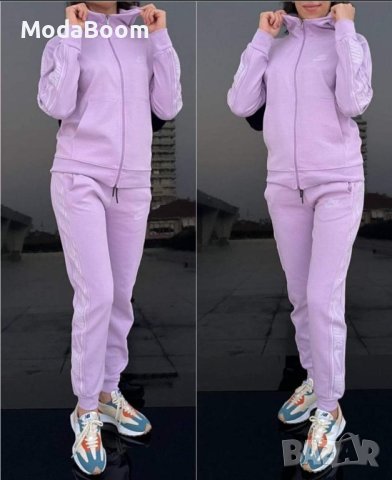 🤩✔️Nike стилни дамски комплекти / 5 цвята✔️🤩, снимка 3 - Комплекти - 43445724