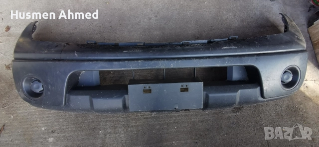 предна броня нисан навара