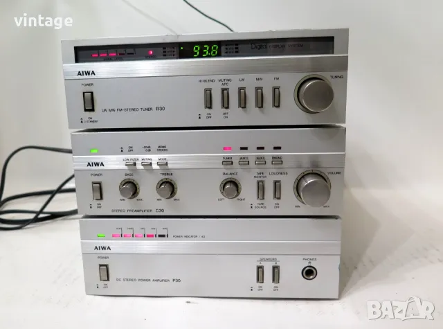 AIWA SA 30   Series 30 Mini Hi-Fi System, снимка 6 - Аудиосистеми - 49272268