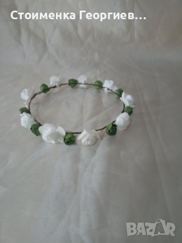 Венчета за моминско парти, снимка 14 - Аксесоари за коса - 15665089