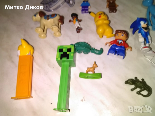 Детски играчки пластмасови и гумени като нови 22 броя, снимка 3 - Играчки за стая - 52711900