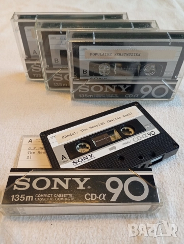 Аудио касети Sony CD-α 90 