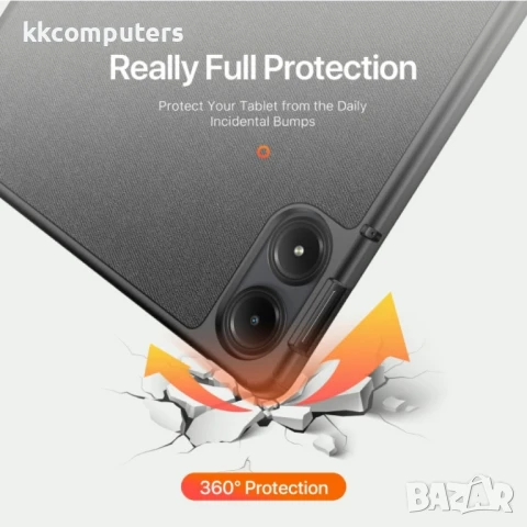 Xiaomi Redmi Pad Pro 12.1 DUX DUCIS Кожен Калъф и Протектор, снимка 6 - Калъфи, кейсове - 51101018