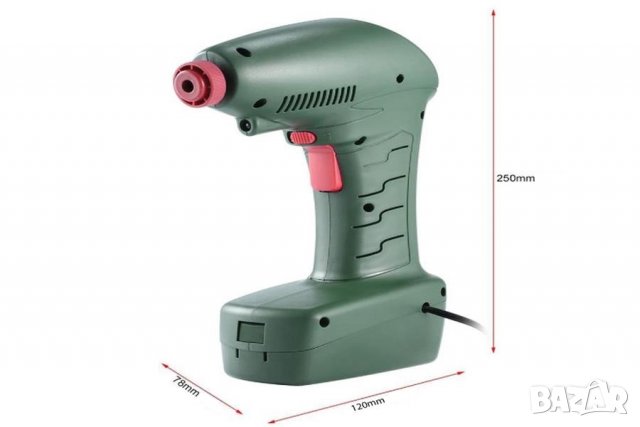 Компресор за гуми с манометър и Led фенер Air Dragon, снимка 4 - Аксесоари и консумативи - 33169474