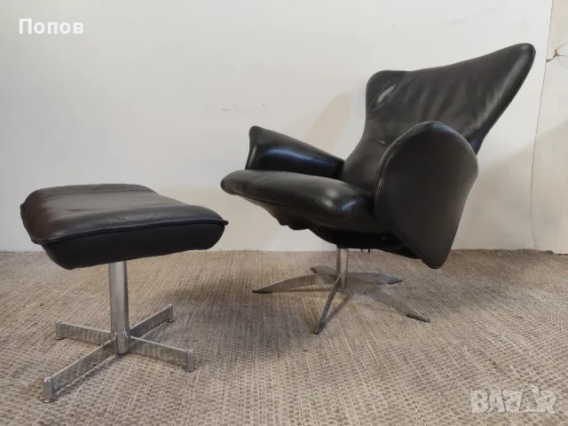 Кресло Hjort Knudsen Opus , снимка 10 - Дивани и мека мебел - 47561142