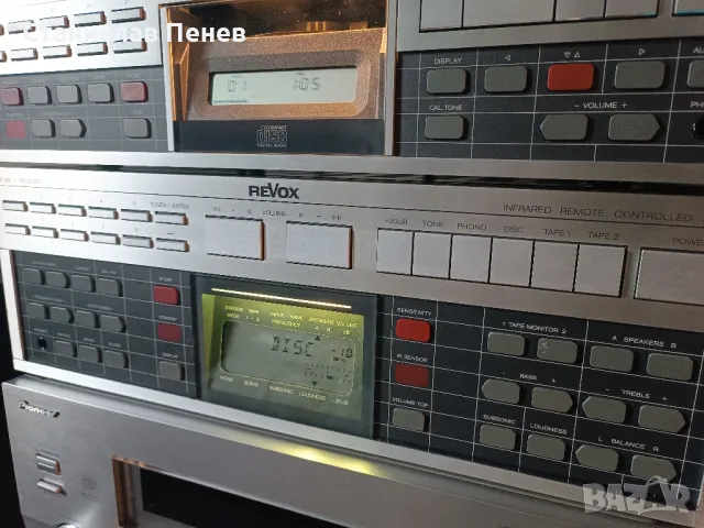 Revox B-285/B-225 Vintage Stereo System , снимка 4 - Ресийвъри, усилватели, смесителни пултове - 49274439