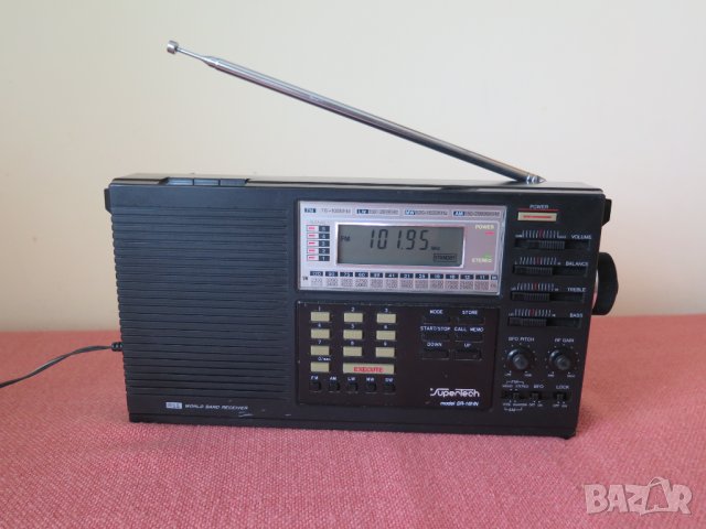 Supertech SR16HN,Sangean ATS-803A,покритие 150 - 29999 kHz.,радио, 1988г, снимка 10 - Радиокасетофони, транзистори - 44084863