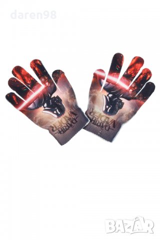 Ръкавици лукс Междузвездни войни STAR WARS.ОРИГИНАЛ БЕЗ АНАЛОГ!!!, снимка 3 - Шапки, шалове и ръкавици - 23365703