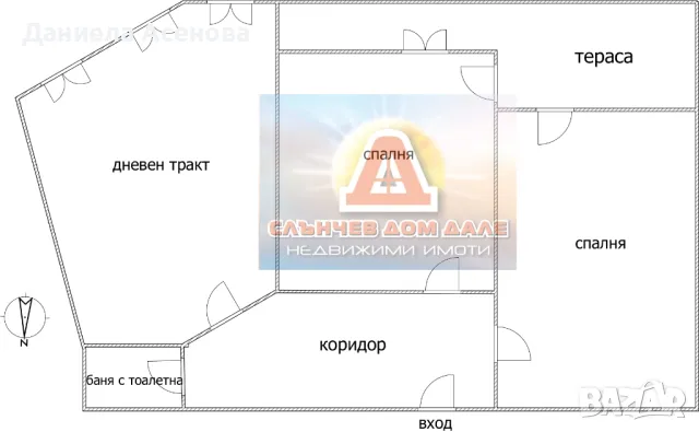 Продажба тристаен апартамент!, снимка 18 - Апартаменти - 50002323