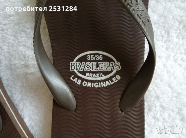 Детски джапанки размер 35 , 35/36, снимка 2 - Детски джапанки - 33662472