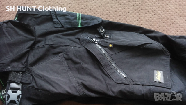 Snickers 6902 FLEXI Work Stretch Trouser разм S работен панталон с от части еластична материя W4-138, снимка 7 - Панталони - 52026694