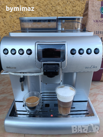 Saeco Royal Aulika RI9843, снимка 2 - Кафемашини - 44860943