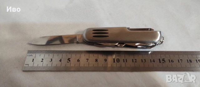 Многофункционален нож Osborne Rostfrei, снимка 2 - Колекции - 51780678