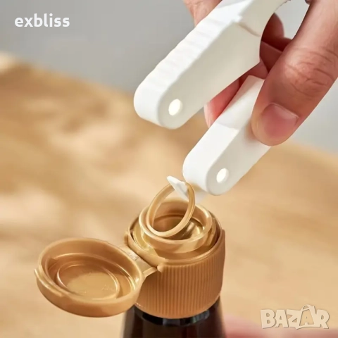 Многофункционална отварачка за бутилки, буркани и консерви, снимка 5 - Други - 51694438