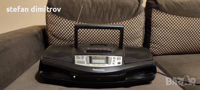 Panasonic RX-DS18 Sound Virtualizer XBS AM/FM/CD/Tape Stereo Boom Box, снимка 7 - Радиокасетофони, транзистори - 37346030
