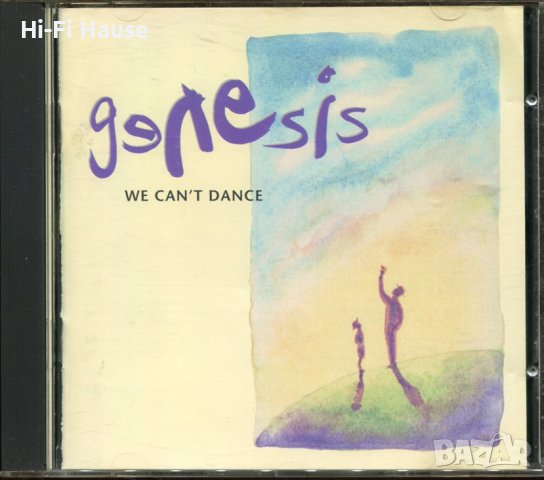 Genesis-we cant dance, снимка 1 - CD дискове - 37308232