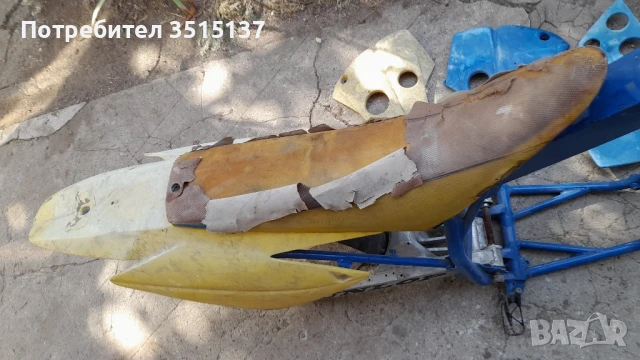 Husaberg 600 рамка Хусаберг рама кросов мотор проект , снимка 11 - Мотоциклети и мототехника - 51153201