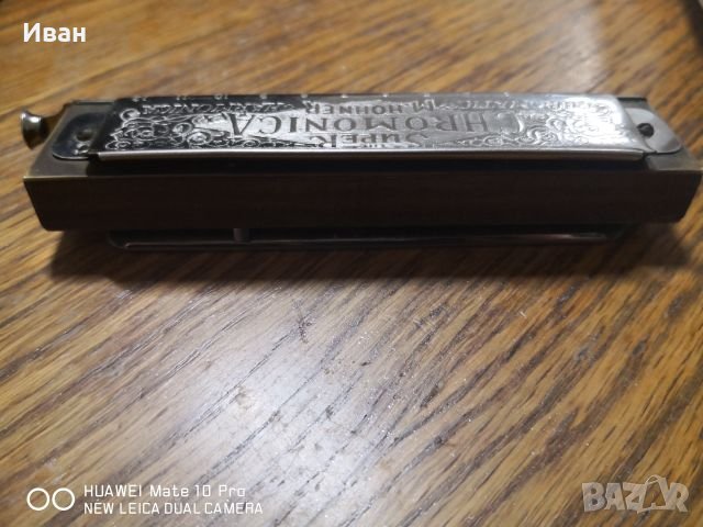HOHNER C професионална устна хармоника, снимка 4 - Духови инструменти - 27441113