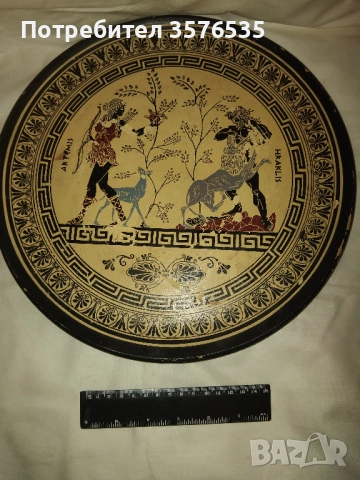 2 декоративни чинии