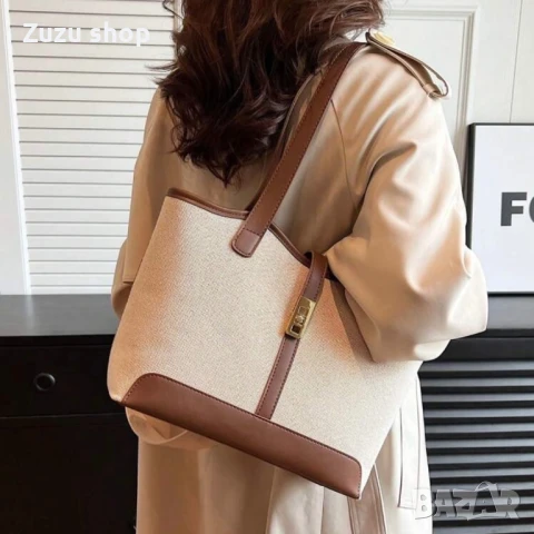 Дамска голяма чанта, снимка 7 - Чанти - 50774448