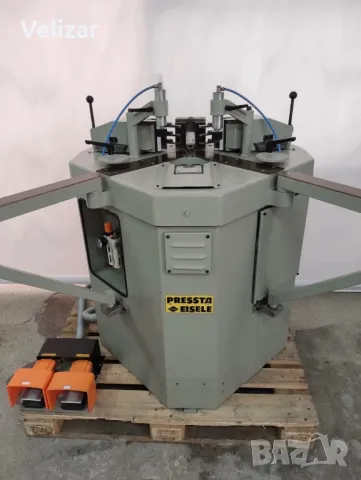 Автоматична ъглонабивна машина Pressta Eisele PV10 P Германия