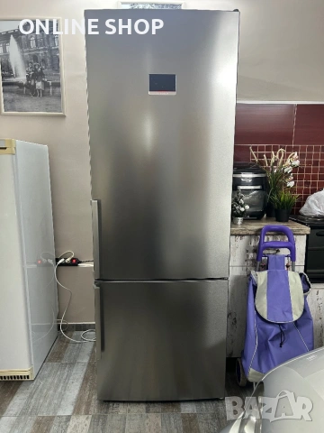 Хладилник с фризер BOSCH нов във гаранция, снимка 14 - Хладилници - 53065838