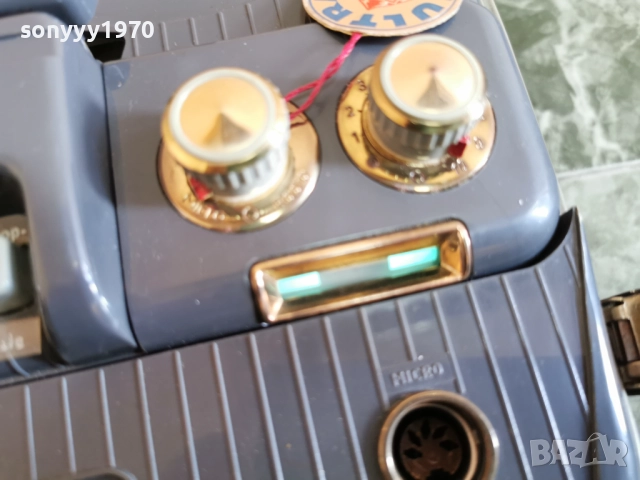 AEG-TUBE-ВНОС SWISS 1112251404, снимка 9 - Ресийвъри, усилватели, смесителни пултове - 52735507