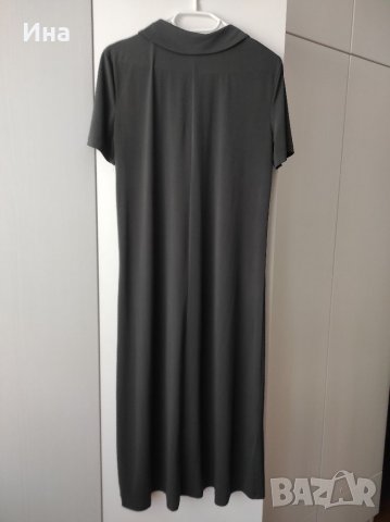 Рокля Зара р-р Л войнишко зелена , снимка 4 - Рокли - 33668020