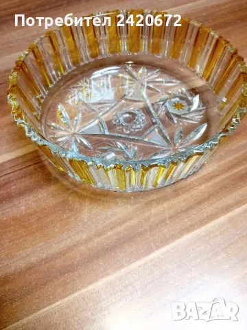 кристална    купа, снимка 1