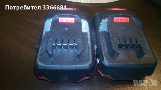 Батерии parkside , снимка 7 - Винтоверти - 43007858