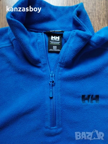 helly hansen 1/2 zip - мъжки полар М , снимка 2 - Други - 53276162