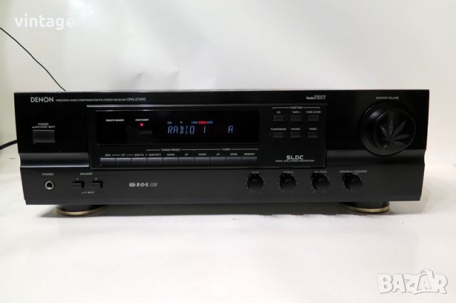 Denon DRA-275RD, снимка 8 - Ресийвъри, усилватели, смесителни пултове - 39283012