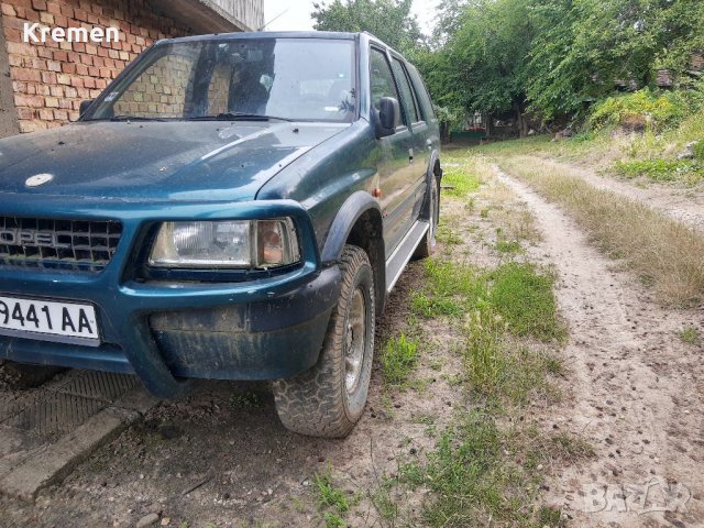  Опел Фронтера на части., снимка 2 - Автомобили и джипове - 33389761