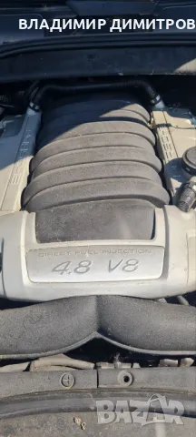 ПОРШЕ КАЕН   4.8S V8 – БЕЗ ДВИГАТЕЛ – САМО НА ЧАСТИ , снимка 8 - Автомобили и джипове - 48978525