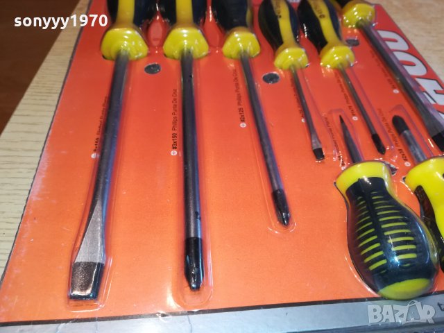 ЯКИ ОТВЕРТКИ 8 ЧАСТИ 1911211042, снимка 10 - Отвертки - 34856827