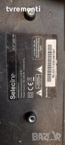 лед диоди от дисплей CX315DLEDM от телевизор Selecline модел 32S17, снимка 4 - Части и Платки - 36636827